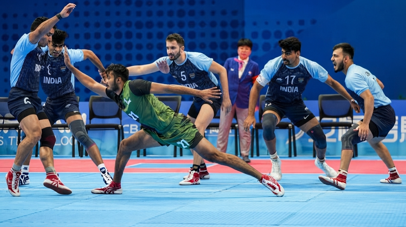 Kabaddi on Funinexch